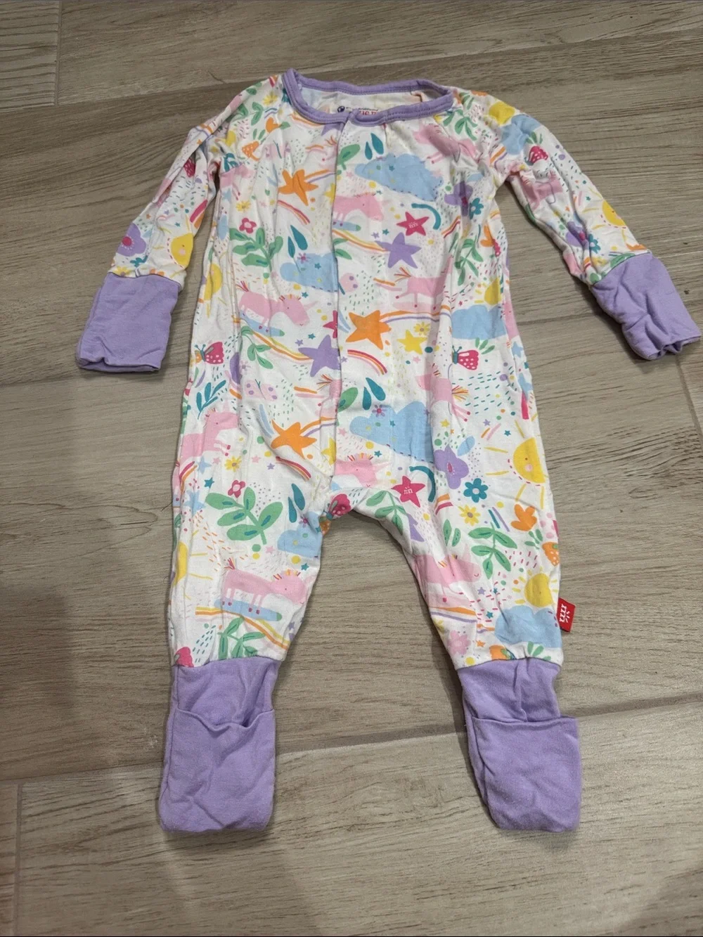 Magnetic Me Sunny Day Vibes Modal Coverall 0-3 months